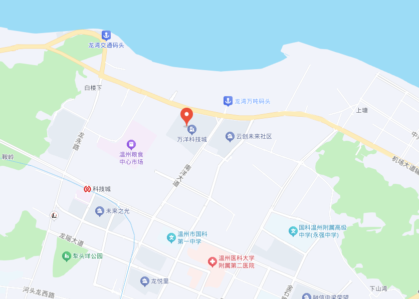 联系我们地图